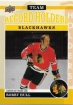 2025-26 Upper Deck Chicago Blackhawks Centennial Yellow #188 Bobby Hull TRH
