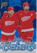 2025-26 Upper Deck Compadres #CM1 Alex DeBrincat / Dylan Larkin