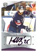2015-16 KHL Promo karta  Marek Viedensk + originln podpis