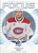 2024-25 SP Authentic Freshman Focus Blue #FF34 Joshua Roy