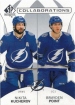 2024-25 SP Authentic Collaborations #C2 Nikita Kucherov / Brayden Point