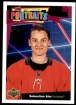 2020-21 Upper Deck UD Portraits #P34 Sebastian Aho