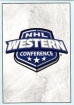 2009-10 Panini Stickers #4 WESTERN CONFERENCE Logo