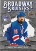 2025-26 Upper Deck New York Rangers Centennial Broadway Bruisers #BB1 Sandy McCarthy