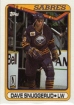 1990-91 Topps #340 Dave Snuggerud RC