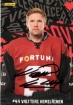 Klubov karta Sparta Praha Valtteri Kemilainen + originln podpis