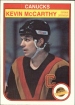 1982-83 O-Pee-Chee #351 Kevin McCarthy