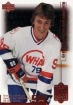 1999 Wayne Gretzky Living Legend #77 Wayne Gretzky / Playing with Gordle in WHA All-Star