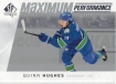 2024-25 SP Authentic Maximum Performance #MP4 Quinn Hughes