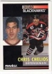 1991/1992 Pinnacle / Chris Chelios