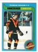 1979-80 O-Pee-Chee #53 Thomas Gradin RC