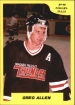 1989-90 7th Inning Sketch OHL #145 Greg Allen