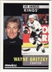 1991-92 Pinnacle #100 Wayne Gretzky