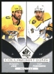 2022-23 SP Authentic Collaborations #C20 Roman Josi / Filip Forsberg
