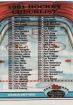 1991-92 Stadium Club #400 Checklist
