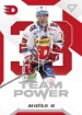 2022-23 SportZoo Tipsport ELH Team Power #TP16 Jan Kolek