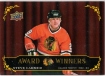 2025-26 Upper Deck Chicago Blackhawks Centennial Yellow #144 Steve Larmer AW