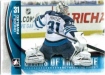 2013-14 Between the Pipes #20 Ondej Pavelec SG 