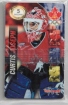 1997-98 Valu-Net Team Canada 🍁 Telefonn� karta Curtis Joseph
