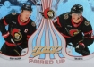 2026-27 Upper Deck MVP Paired Up #PU13 Brady Tkachuk / Tim Stutzle