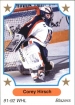 1991-92 7th Innning Sketch WHL #76 Corey Hirsch