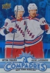2025-26 Upper Deck Compadres #CM15 Artemi Panarin / Alexis Lafreniere