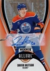 2025-26 Upper Deck Allure Autographs Red Rainbow #112 Quinn Hutson