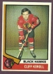 1974-75 Topps #35 Cliff Koroll