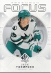 2024-25 SP Authentic Freshman Focus #FF28 Jack Thompson