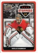 2025-26 Upper Deck Chicago Blackhawks Centennial Stoppers #S6 Nikolai Khabibulin