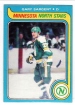 1979-80 O-Pee-Chee #52 Gary Sargent