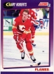 1991-92 Score American #199 Gary Roberts