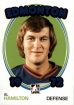 2008-09 ITG 1972 : The Year In Hockey #137 Al Hamilton