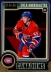 2014-15 O-Pee-Chee Platinum #154A Sven Andrighetto RC