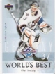 2004-05 Upper Deck World's Best #WB15 Olaf Kolzig