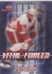 2002-03 Upper Deck MVP Vital Forces #VF9 Steve Yzerman