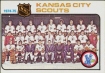 1975-76 Topps #88 Scouts Team CL UER