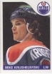 1985-86 Topps #49  Mike Krushelnyski