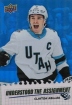 2025-26 Upper Deck Understood the Assignment #UA9 Clayton Keller