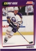 1991-92 Score American #134 Benoit Hogue