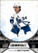 2021-22 Upper Deck Credentials #5 Auston Matthews
