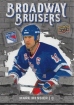 2025-26 Upper Deck New York Rangers Centennial Broadway Bruisers #BB14 Mark Messier