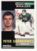 1991-92 Pinnacle #234 Peter Sidorkiewicz