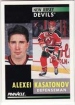1991-92 Pinnacle #255 Alexei Kasatonov