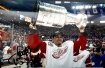 Podepsan fotka 9x15 Ladislav Kohn Stanley Cup Red Wings 2001-02