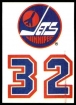 1987-88 Topps Sticker Inserts #19 Winnipeg Jets