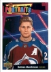 2020-21 Upper Deck UD Portraits #P12 Nathan MacKinnon