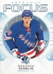 2024-25 SP Authentic Freshman Focus Blue #FF14 Brandon Scanlin