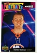 2020-21 Upper Deck Portraits #P42 Kieffer Bellows