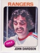 1975-76 Topps #183 John Davidson